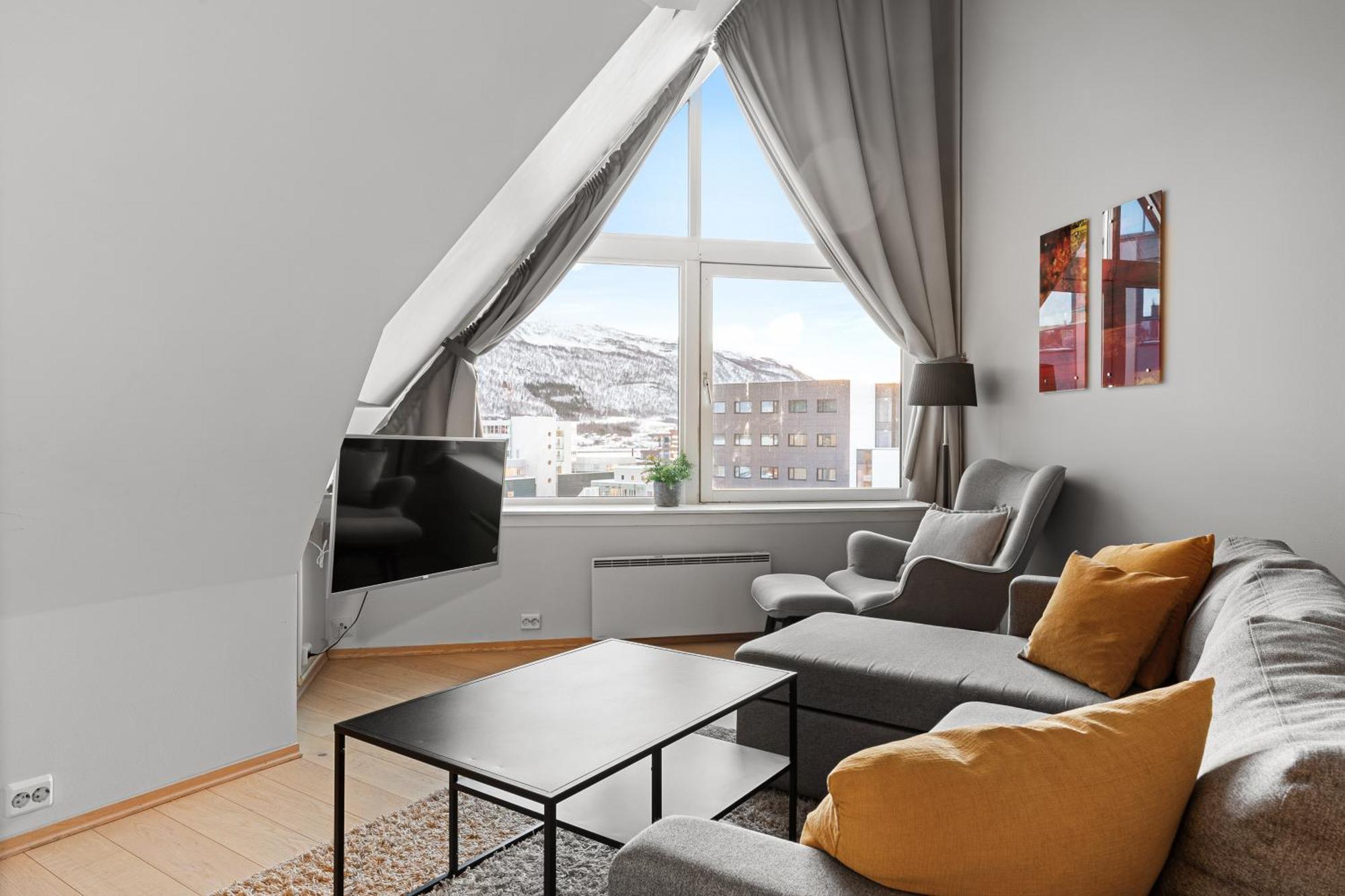Enter City Apartment Hotel Tromso Exterior photo