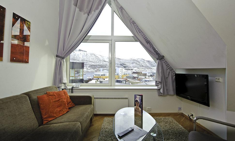 Enter City Apartment Hotel Tromso Exterior photo